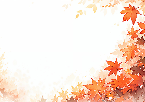 JPG 나무 컬러 단풍 잎 일러스트 자연 나뭇잎 풍경 햇빛 환경 가을 저녁 조용 뷰티풀 흩어짐 차분 국내일러스트 AI일러스트 AI콘텐츠 식물 계절 컨셉 태양 야간 생태계 파일형식