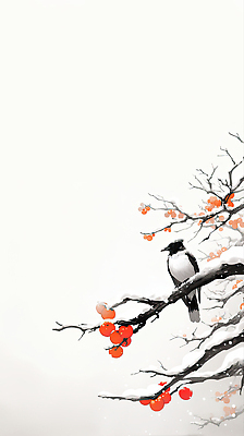 JPG 나무 겨울 과일 일러스트 자연 조류 생명 가지 따뜻함 풍경 고요 흰색 눈 먹이 조화 가지치기 뷰티풀 국내일러스트 AI일러스트 AI콘텐츠 자연요소 식물 동물 계절 컬러 채소 날씨 생태계 원예 파일형식