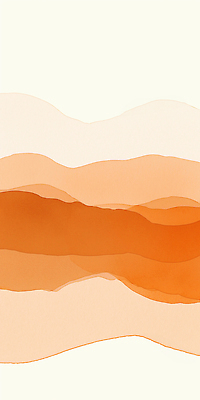 JPG 디자인 예술 선 컬러 곡선 일러스트 자연 풍경 그래픽 평화 주황색 분위기 모던 부드러움 조화 국내일러스트 AI일러스트 AI콘텐츠 컨셉 감각 생태계 파일형식