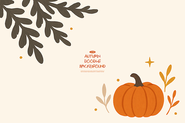 PSD 식물 디자인 백그라운드 일러스트 자연 호박 그래픽 빨간색 가을풍경 주황색 가을 오브젝트 감성 색감 창작 디지털아트 국내일러스트 계절 컬러 컨셉 채소 풍경 생태계 파일형식 가을_계절