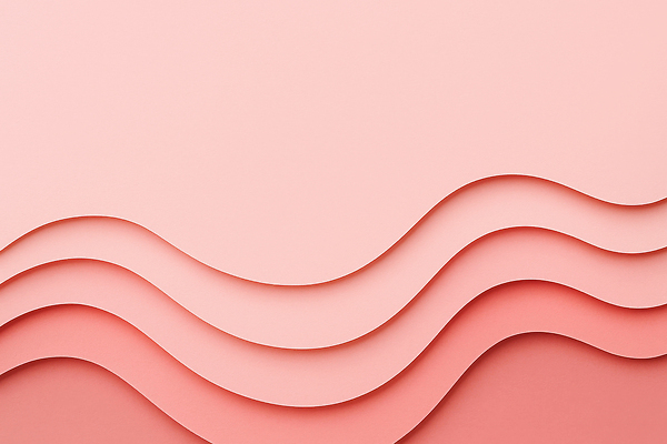 JPG 편집이미지 디자인 종이 분홍색 컬러 백그라운드 패턴 곡선 장식 모던 질감 부드러움 편집실사 AI포토 AI콘텐츠 선 무늬 감각 CG 파일형식