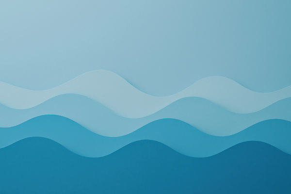 JPG 모양 편집이미지 디자인 물결 파도 컬러 백그라운드 곡선 파란색 수중 수면 편안함 기하학 조화 편집실사 AI포토 AI콘텐츠 선 바다 무늬 물 감각 CG 파일형식