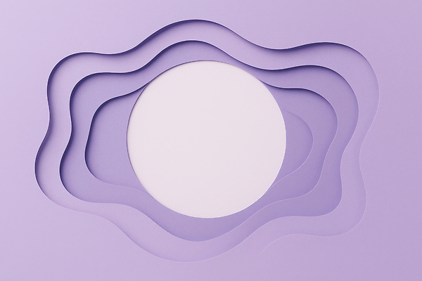 JPG 모양 편집이미지 디자인 예술 백그라운드 곡선 보라색 공간 원형 구조물 모던 질감 색감 세련 편집실사 AI포토 AI콘텐츠 도형 건축 선 컬러 CG 파일형식