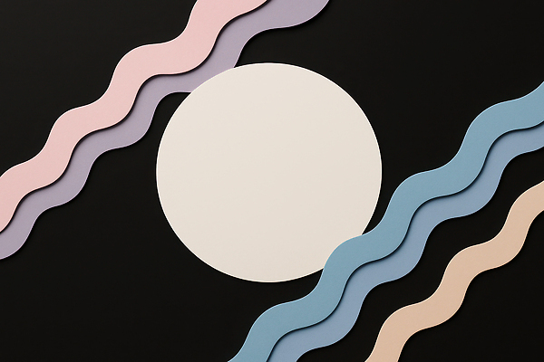 JPG 모양 편집이미지 디자인 컬러 백그라운드 패턴 곡선 그래픽 원형 조화 창의성 편집실사 AI포토 AI콘텐츠 도형 선 무늬 CG 파일형식