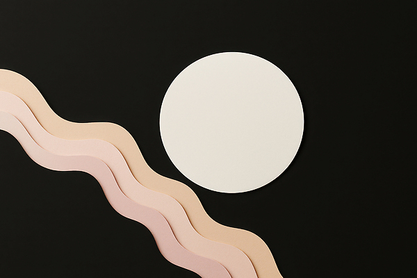 JPG 모양 편집이미지 디자인 물결 컬러 백그라운드 추상 미술 검은색 흰색 감각 파스텔 구성 창의성 편집실사 AI포토 AI콘텐츠 무늬 문화예술 학용품 CG 파일형식