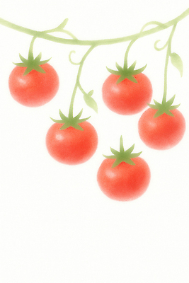 JPG 식물 잎 토마토 채소 일러스트 자연 건강 요리 빨간색 농작물 농장 농사 샐러드 수확 나뭇가지 신선 맛 유기농 비타민 신선도 원산지 국내일러스트 AI일러스트 AI콘텐츠 나무 웰빙 음식 컬러 컨셉 농업 생태계 영양소 파일형식