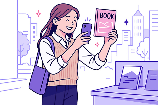 라이프스타일 패션 문화 백그라운드 일러스트 모션 표정 일상 책 스마트폰 독서 카메라 상점 기록 도시 도서관 즐거움 소셜미디어 국내일러스트 AI파일 교육 감정 라이프 생활 전자제품 핸드폰 스마트기기 파일형식 벡터