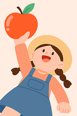 손 행복 어린이 컬러 과일 일러스트 자연 놀이 건강 사랑 웃음 여름 친구 햇빛 농장 기쁨 신선 과수원 과즙 놀기 국내일러스트 AI파일 계절 감정 농업 관계 모션 표정 사람 신체부위 태양 생태계 파일형식 벡터