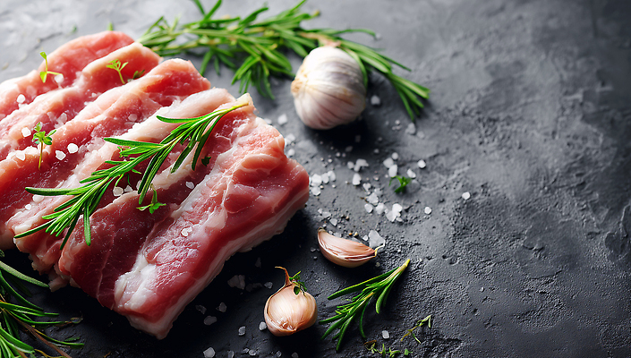 JPG 편집이미지 음식 식재료 재료 건강 마늘 육류 요리 신선 맛 향신료 소금 레시피 로즈메리 미각 편집실사 AI포토 AI콘텐츠 컨셉 채소 감각 허브 CG 향미료 파일형식