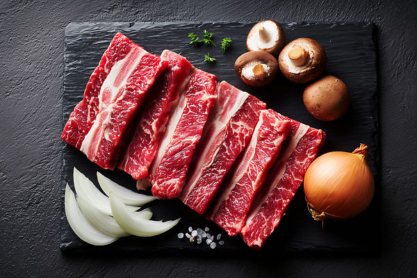 JPG 편집이미지 채소 재료 양파 디저트 육류 요리 식사 버섯 소고기 신선 맛 상차림 조리대 편집실사 AI포토 AI콘텐츠 음식 컨셉 식재료 CG 파일형식