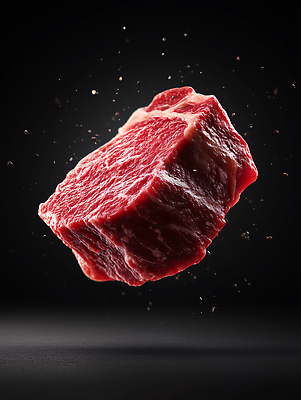 JPG 편집이미지 컬러 조각 백그라운드 자연 육류 요리 공중 식사 어둠 물방울 신선 원료 질감 편집실사 AI포토 AI콘텐츠 식재료 CG 생태계 파일형식