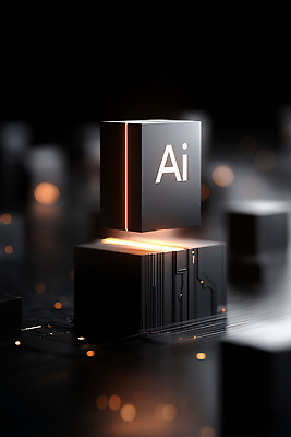 JPG 편집이미지 디자인 기술 컴퓨터 자료 블록 정보 발전 회로판 전자 시스템 혁명 처리 AI_인공지능 이미지편집 AI컴퓨터그래픽 AI콘텐츠 컨셉 전자제품 파일형식