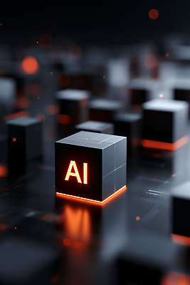 JPG 편집이미지 과학 조명 기술 실험 컴퓨터 디지털 자료 블록 네트워크 전자 혁명 개발 소프트웨어 프로그램 AI_인공지능 이미지편집 AI컴퓨터그래픽 AI콘텐츠 컨셉 전자제품 파일형식