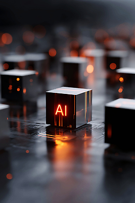 JPG 편집이미지 디자인 기술 빛 컴퓨터 디지털 자료 발전 큐브 모던 전자 이미지 전자회로 혁명 AI_인공지능 이미지편집 AI컴퓨터그래픽 AI콘텐츠 컨셉 전자제품 회로판 파일형식