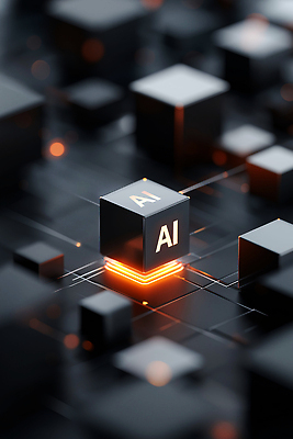 JPG 편집이미지 디자인 기술 컴퓨터 자료 블록 정보 네트워크 회로판 연결 모던 전자 시스템 혁명 프로세서 AI_인공지능 이미지편집 AI컴퓨터그래픽 AI콘텐츠 컨셉 전자제품 파일형식