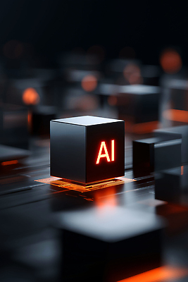 JPG 편집이미지 미래 설계 기술 컴퓨터 환경 디지털 자료 블록 정보 네트워크 전자 혁명 프로그래밍 AI_인공지능 이미지편집 AI컴퓨터그래픽 AI콘텐츠 컨셉 전자제품 작업 개발 파일형식