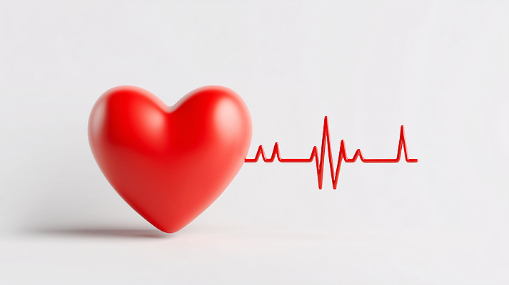 JPG 편집이미지 디자인 상징 컬러 그래프 건강 사랑 빨간색 3D 심장 맥박 모던 조화 중요성 편집3D AI컴퓨터그래픽 AI콘텐츠 감정 컨셉 의학 장기_의학 디지털합성 파일형식