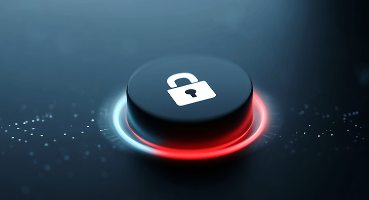 JPG 편집이미지 디자인 버튼 조명 기술 디지털 검은색 원형 모던 잠금 보안 기능 인터페이스 이미지편집 편집실사 AI컴퓨터그래픽 AI콘텐츠 도형 컬러 안전 CG 파일형식