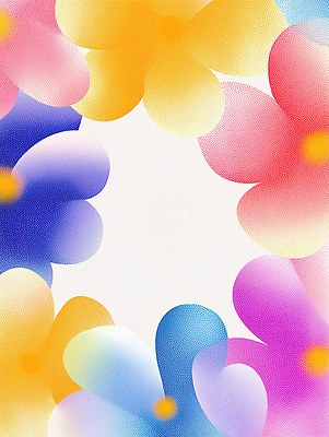 JPG 디자인 꽃 감정 예술 컬러 백그라운드 패턴 일러스트 자연 추상 장식 표현 테두리 캔버스 화사함 뷰티풀 색감 창의성 스타일 국내일러스트 AI일러스트 AI콘텐츠 식물 컨셉 무늬 생태계 파일형식