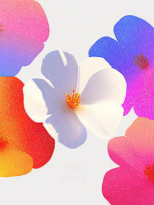 JPG 디자인 꽃 예술 컬러 백그라운드 무늬 일러스트 자연 생명 형상 장식 인테리어 질감 장면 화사함 개성 조화 뷰티풀 창의성 국내일러스트 AI일러스트 AI콘텐츠 식물 컨셉 생태계 파일형식