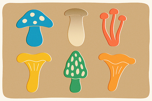 모양 나무 디자인 교육 예술 컬러 조각 패턴 일러스트 놀이 수업 취미 버섯 게임 감각 퍼즐 창의력 창작 국내일러스트 AI파일 식물 무늬 파일형식 벡터