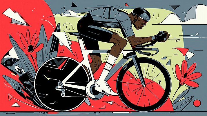 JPG 라이프스타일 남자 도로 스포츠 컬러 포즈 백그라운드 일러스트 자연 건강 경기 소년 달리기 운동 자전거 속도 일렬 국내일러스트 AI일러스트 AI콘텐츠 길 어린이 교통시설 모션 사람 생활 바이크 생태계 파일형식