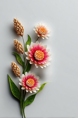 JPG 편집이미지 디자인 꽃잎 꽃 예술 컬러 백그라운드 자연 곡류 장식 그림 조화 창의성 핸드메이드 편집실사 AI포토 AI콘텐츠 식물 CG 생태계 파일형식