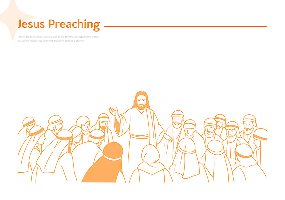 옷 교육 종교 일러스트 중동 하늘 대화 여러명 믿음 공간 예수 가르침 전파 설교 공동체 교훈 선지자 집회 국내일러스트 AI파일 감정 나라 다수 말하기 사람 신_종교 파일형식 벡터