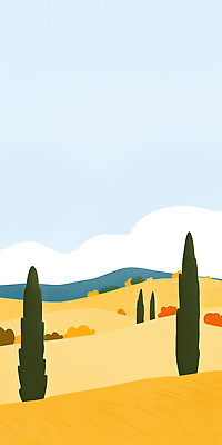 JPG 나무 식물 일러스트 자연 하늘 산 풍경 초원 일상 평화 고요 가을 농촌 기둥 지평선 점토 뷰티풀 색감 풍경화 국내일러스트 AI일러스트 AI콘텐츠 계절 건축 컨셉 라이프 시골 그림 생태계 파일형식