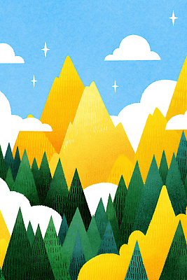 JPG 나무 식물 컬러 여행 겨울 일러스트 자연 하늘 날씨 산 풍경 평화 일출 환경 고요 탐험 조화 뷰티풀 풍요 국내일러스트 AI일러스트 AI콘텐츠 계절 컨셉 노을 생태계 파일형식