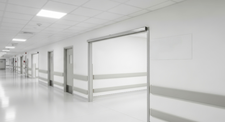 JPG 편집이미지 의학 병원 환경 청결 공간 환자 간호사 흰색 대기 복도 모던 조용 내과 대기실 편집실사 AI포토 AI콘텐츠 컬러 의료진 위생 CG 파일형식