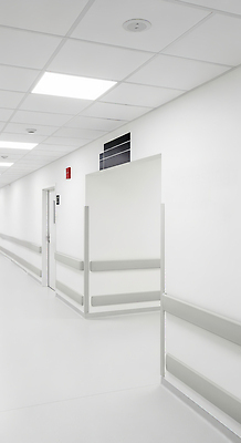 JPG 편집이미지 조명 병원 치료 청결 환자 의료진 흰색 복도 구출 모던 시설 나무기둥 소독 의료시설 편집실사 AI포토 AI콘텐츠 직업 컬러 의학 도움 위생 CG 파일형식