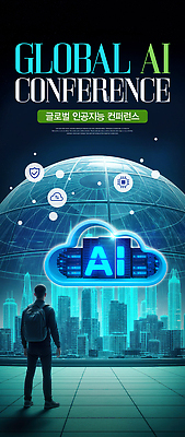 PSD 편집이미지 미래 기술 실험 글로벌 정보 도시 발표 토론 스카이라인 혁명 컨퍼런스 네트워킹 AI_인공지능 이미지편집 컨셉 회의 네트워크 파일형식