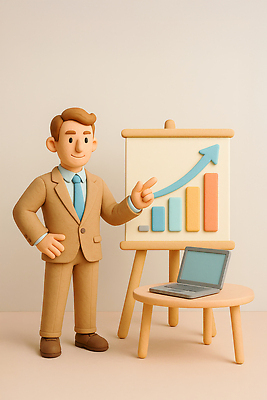 JPG 편집이미지 캐릭터 컬러 비즈니스 회의 그래프 조명 설명 정장 노트북 3D 디지털 자료 성장 표지판 프레젠테이션 서류판 편집3D AI컴퓨터그래픽 AI콘텐츠 옷 모션 알림판 전자제품 사무용품 디지털합성 파일형식