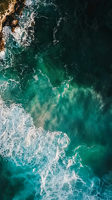 JPG 편집이미지 파도 바다 여행 자연 하늘 바람 풍경 해변 물 여름 수면 뷰티풀 색감 편집실사 AI포토 AI콘텐츠 자연요소 계절 날씨 CG 생태계 파일형식