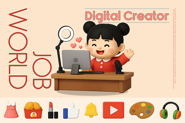 PSD 편집이미지 직업 캐릭터 디자인 여자 웃음 컴퓨터 사무실 3D 모니터 도구 작업 즐거움 손흔들기 편집3D 감정 비즈니스 모션 표정 사람 전자제품 디지털합성 파일형식