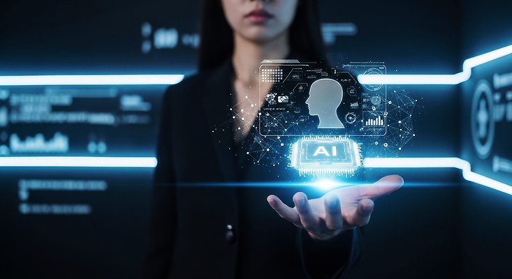 JPG 편집이미지 여자 기술 손바닥 그래픽 디지털 자료 정보 발표 전문직 혁명 인터페이스 의료성형뷰티 AI_인공지능 이미지편집 AI컴퓨터그래픽 AI콘텐츠 직업 손 컨셉 사람 파일형식