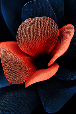 JPG 모양 편집이미지 디자인 꽃잎 꽃 예술 컬러 백그라운드 자연 빨간색 파란색 촬영 우아함 질감 뷰티풀 편집실사 AI포토 AI콘텐츠 식물 컨셉 CG 생태계 파일형식