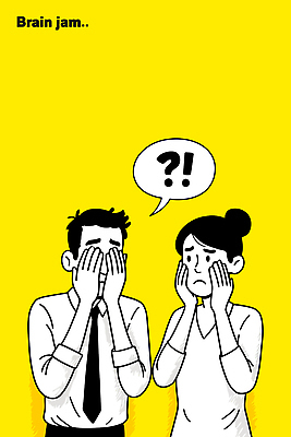 감정 상징 백그라운드 일러스트 스트레스 표정 대화 여러명 그래픽 노란색 표현 고민 문제 긴장 당황 심리 소통 혼란 국내일러스트 AI파일 컬러 다수 컨셉 말하기 사람 파일형식 벡터