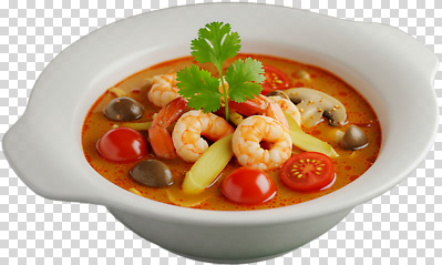 음식 토마토 갑각류 감각 향신료 동양음식 파일형식 태국음식 해산물 새우 버섯 방울토마토 고수 국물 요리 미각 편집이미지 PNG