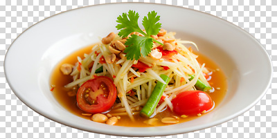 음식 채소 건강 견과류 동양음식 태국음식 향미료 파일형식 쏨땀 샐러드 땅콩 토마토 고추 향신료 건강식 맛있는 요리 다이어트 재료 편집이미지 PNG