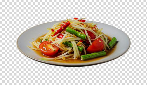 식기 음식 컨셉 맛 열대과일 파일형식 파파야 샐러드 매움 채소 요리 건강식 접시 레시피 색감 재료 매력적 편집이미지 PNG