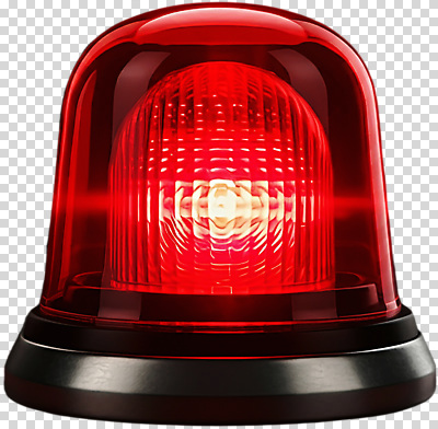 직업 컬러 컨셉 긴급 파일형식 경고등 경찰 빨간색 빛 안전 교통 소방 응급 장비 신호 보호 사건 편집이미지 PNG