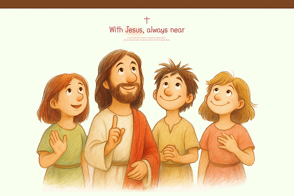 PSD 행복 기독교 종교 어린이 일러스트 가족 대화 사랑 웃음 믿음 예수 가르침 그림 소통 공동체 상호작용 국내일러스트 교육 감정 컨셉 관계 표정 말하기 사람 신_종교 파일형식