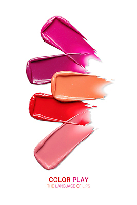 PSD 편집이미지 패션 컬러 화장 뷰티 화장품 립스틱 화사함 조합 스타일 이미지편집 컨셉 파일형식