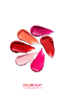 PSD 편집이미지 디자인 시선 컬러 장식 화장 뷰티 화장품 매력적 립스틱 표현 상품 화사함 조화 이미지편집 컨셉 파일형식