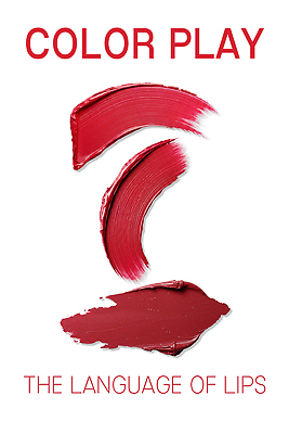 PSD 편집이미지 디자인 예술 컬러 화장 뷰티 유행 립스틱 표현 화려 질감 조화 뷰티풀 창작 이미지편집 컨셉 화장품 파일형식