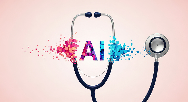 JPG 편집이미지 의학 청진기 의료기기 기술 실험 디지털 자료 진료 의사 혁명 생명과학 픽셀 AI_인공지능 이미지편집 AI컴퓨터그래픽 AI콘텐츠 과학 컨셉 의료진 파일형식