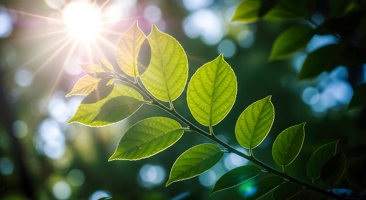 JPG 나무 식물 편집이미지 백그라운드 잎 자연 가지 초록색 여름 빛 햇빛 고요 숲 편안함 뷰티풀 편집실사 AI포토 AI콘텐츠 계절 컬러 채소 태양 감각 CG 생태계 파일형식