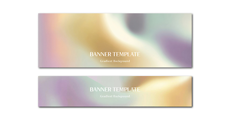 템플릿 디자인 배너 배너템플릿 컬러 백그라운드 홈페이지 매력적 알림 프레젠테이션 부드러움 조화 그라디언트 세련 AI파일 컨셉 감각 파일형식 벡터